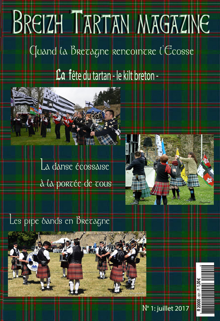 Breizh tartan magazine