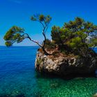 Brela an der Makarska Riviera