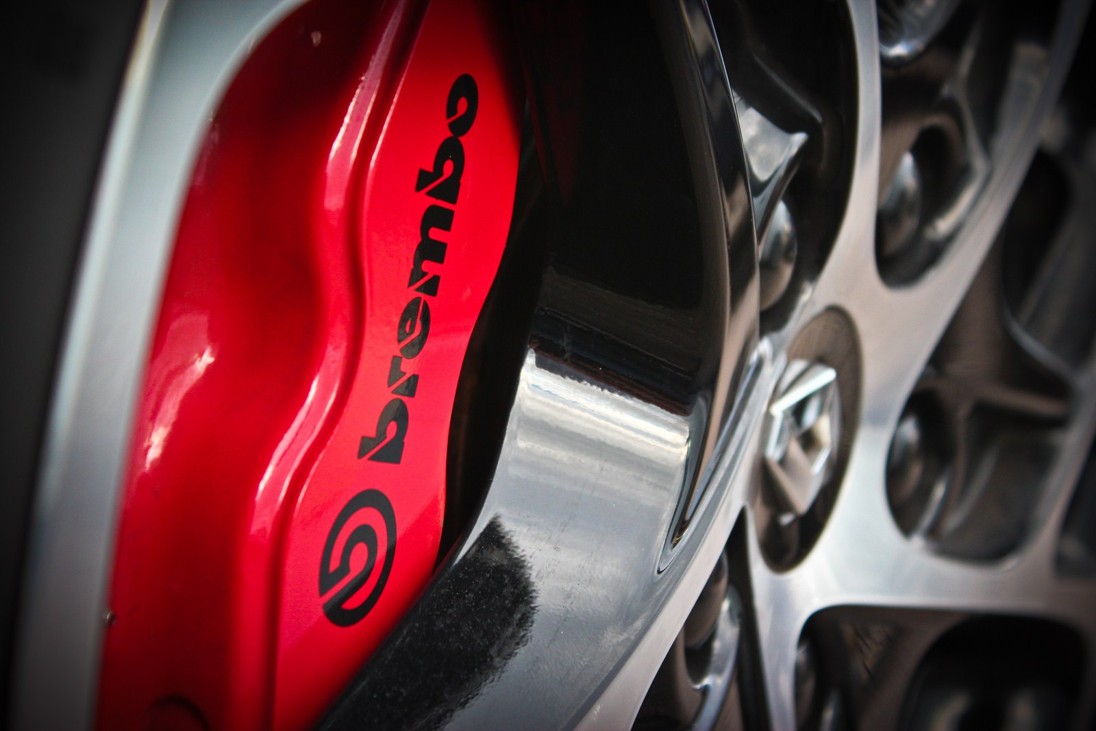 Brembo-Bremsanlage im Renault Megane RS