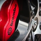 Brembo-Bremsanlage im Renault Megane RS