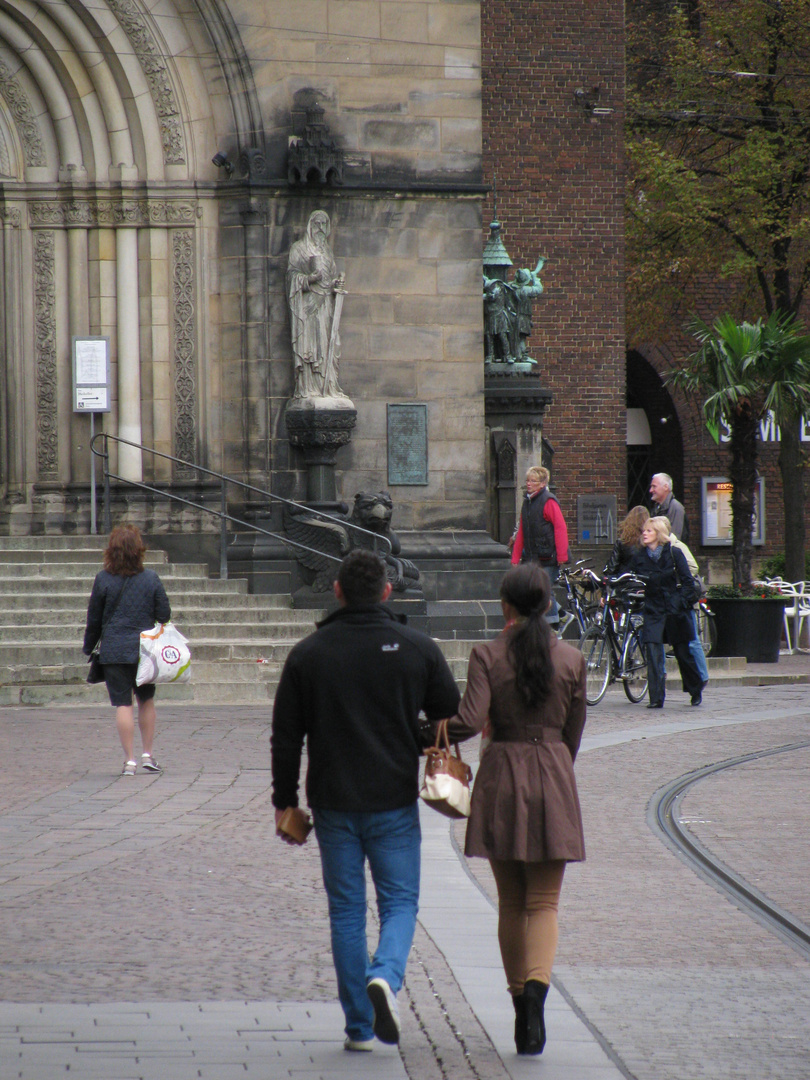 Bremen Altstadt und Leute