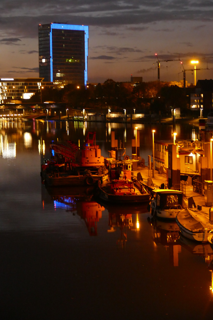 Bremen am Abend