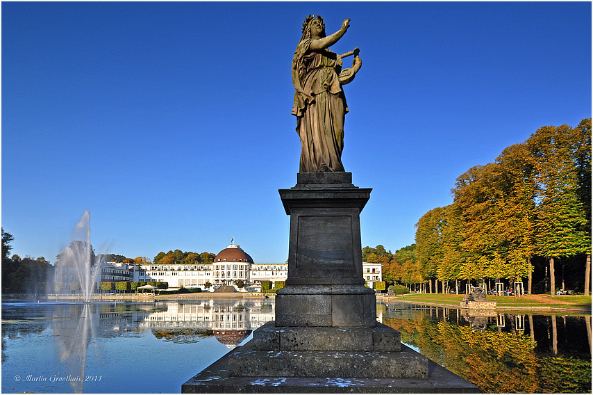 Bremen - am Hollersee im Herbst