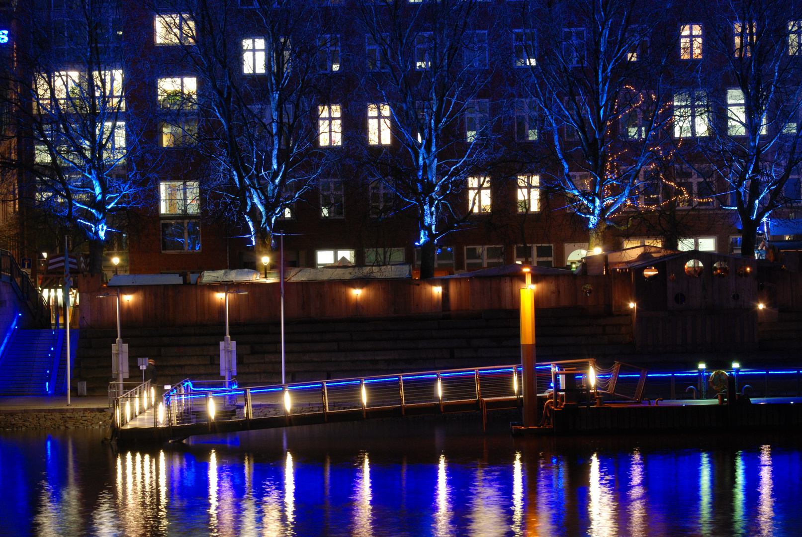 Bremen am kalten Winterabend 1