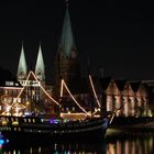 Bremen am kalten Winterabend 2