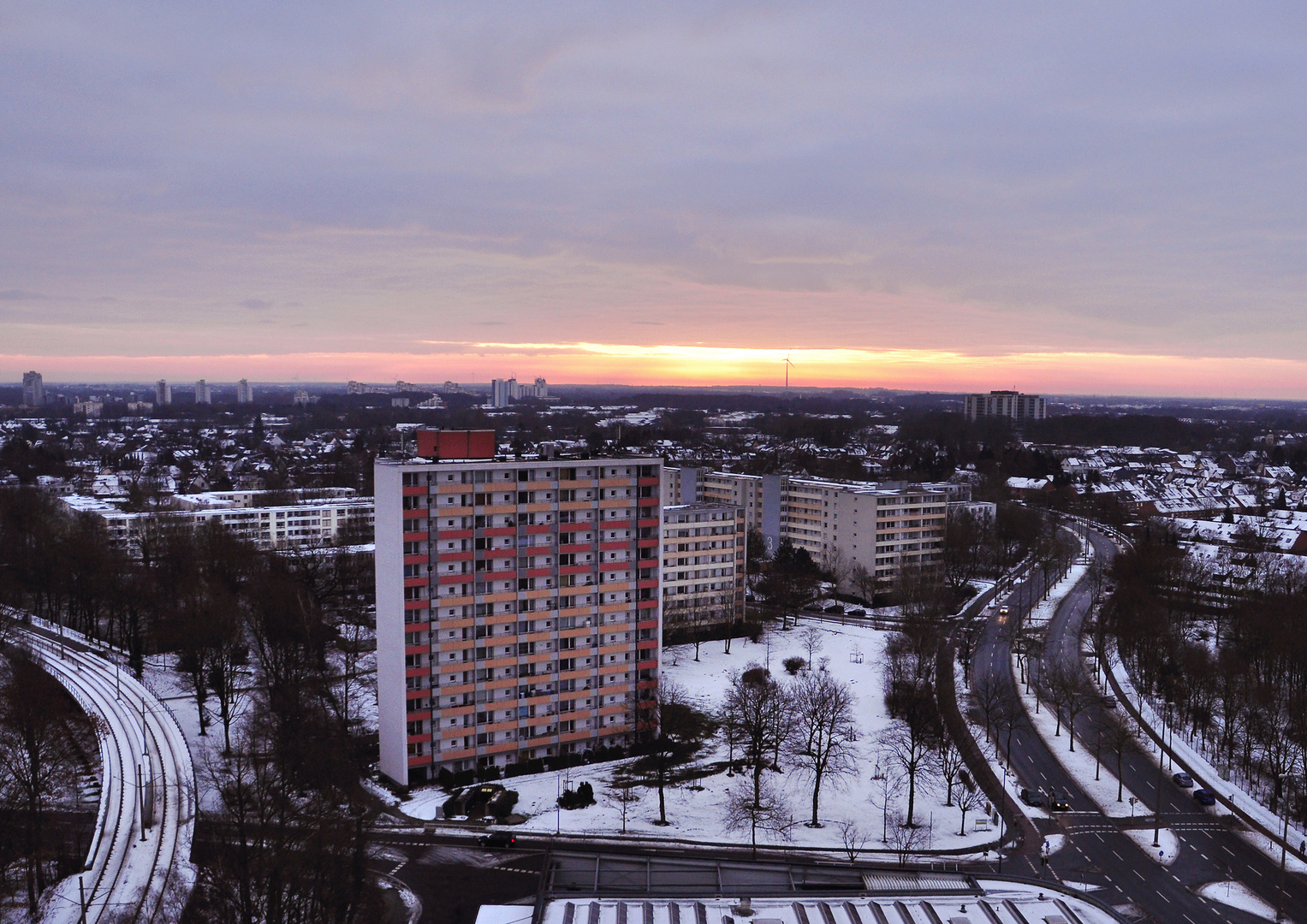 Bremen am Morgen