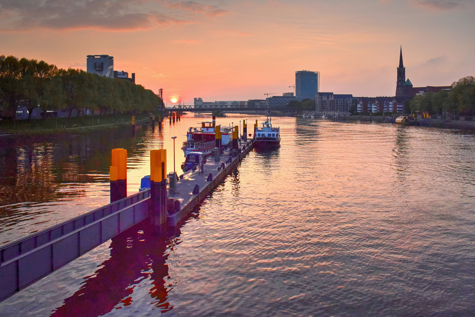 Bremen an der Weser (02)