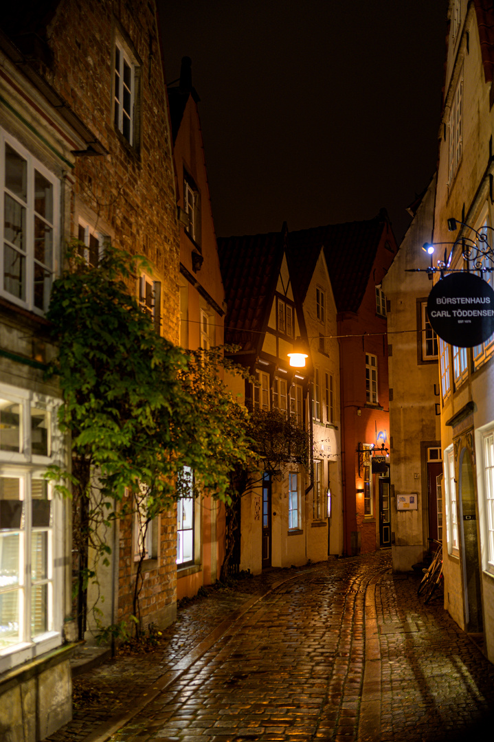 Bremen at Night-2