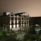 Bremen Bahnhofsplatz bei Nacht