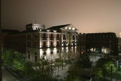 Bremen Bahnhofsplatz bei Nacht