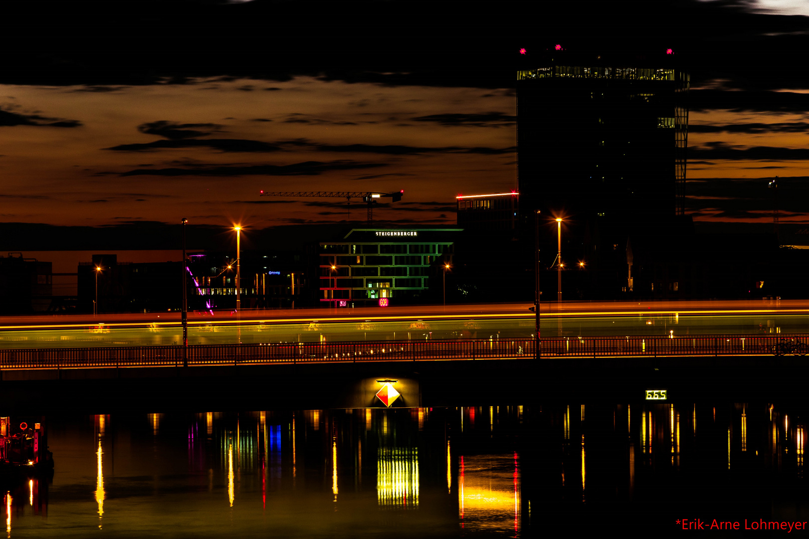 Bremen bei Nacht  