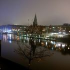 Bremen bei Nacht