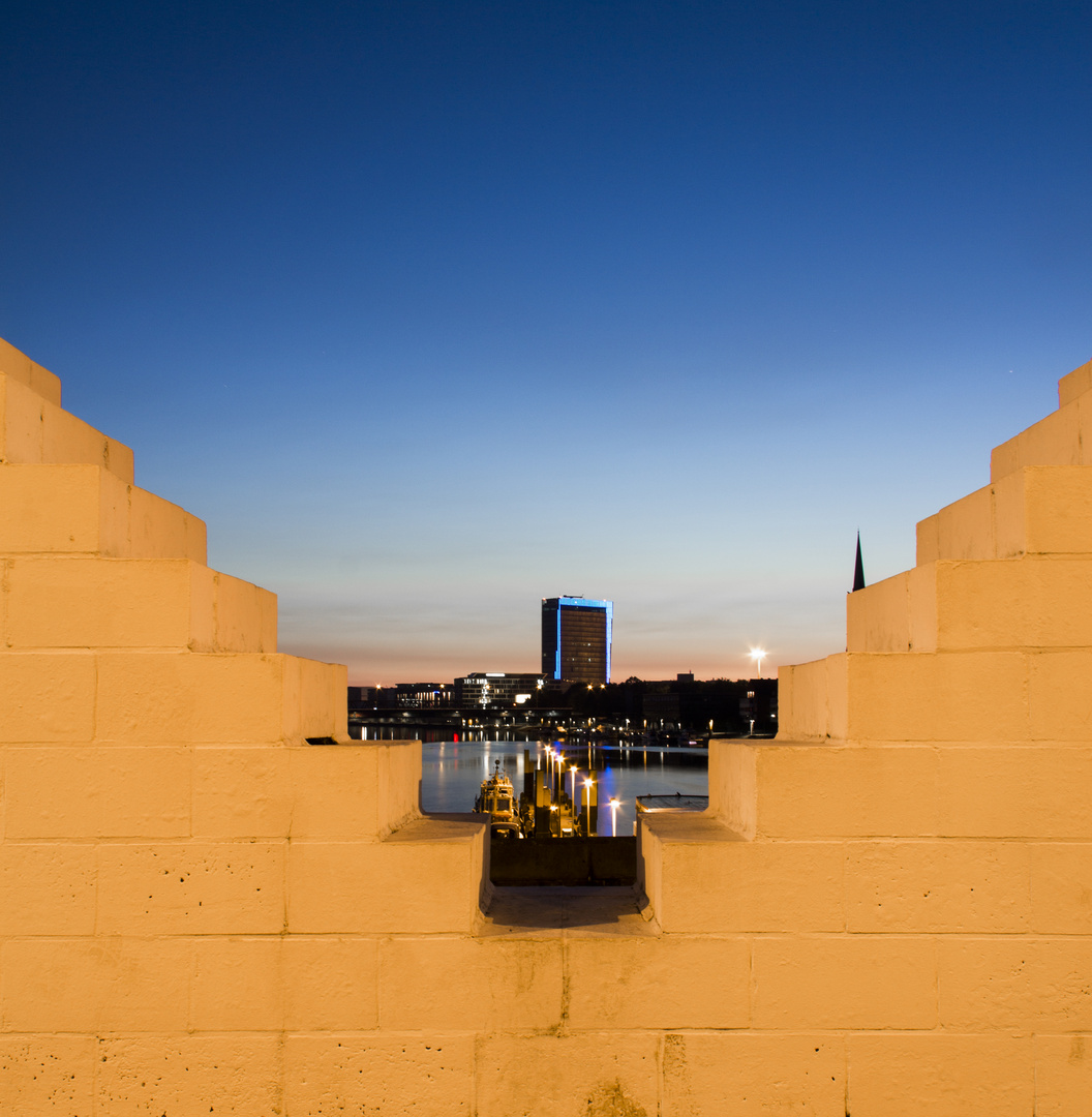 Bremen bei Nacht