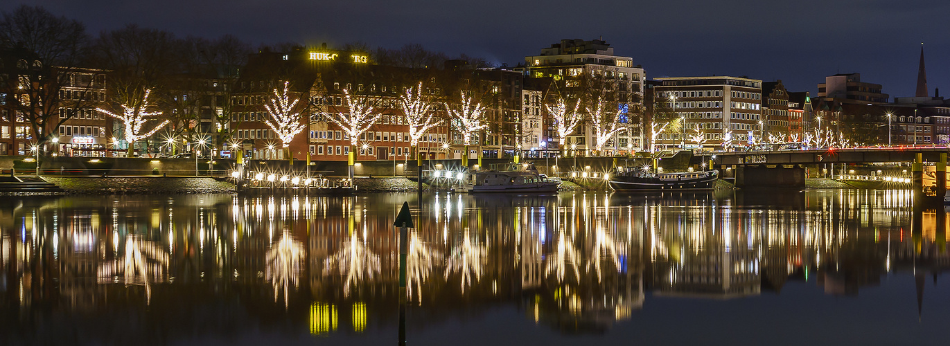 Bremen bei Nacht-5543-2 Kopie