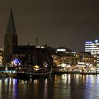 Bremen bei Nacht