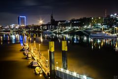 Bremen bei Nacht