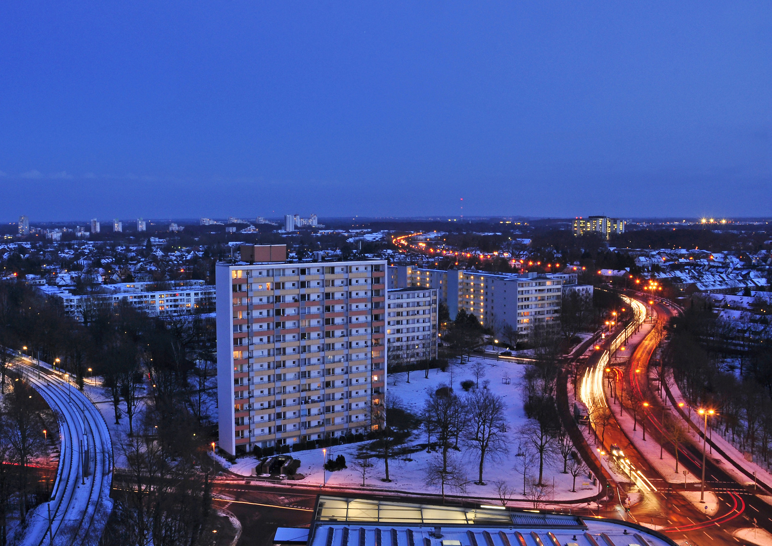 Bremen bei Nacht