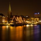 Bremen bei Nacht