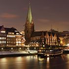 Bremen bei Nacht