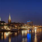 Bremen bei Nacht