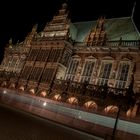 Bremen bei Nacht
