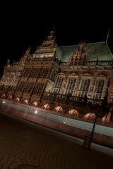 Bremen bei Nacht