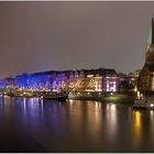 Bremen bei Nacht