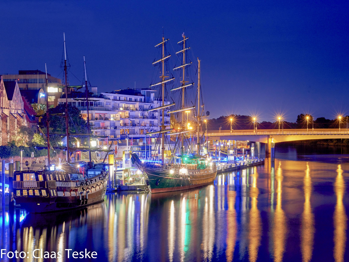 Bremen Blaue Stunde