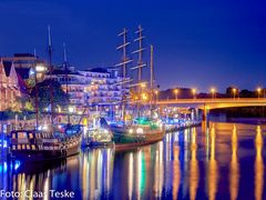 Bremen Blaue Stunde