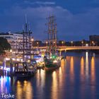 Bremen Blaue Stunde