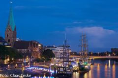 Bremen Blaue Stunde