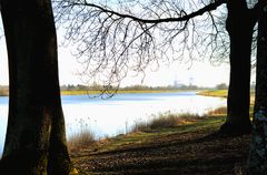 Bremen - Blick zum Werdersee