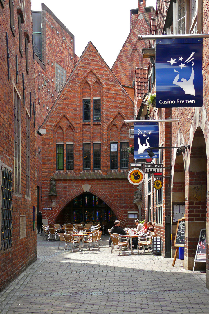 Bremen - Böttcherstraße