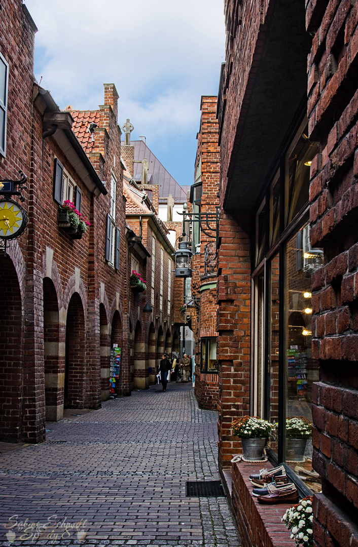 Bremen - Böttcherstraße