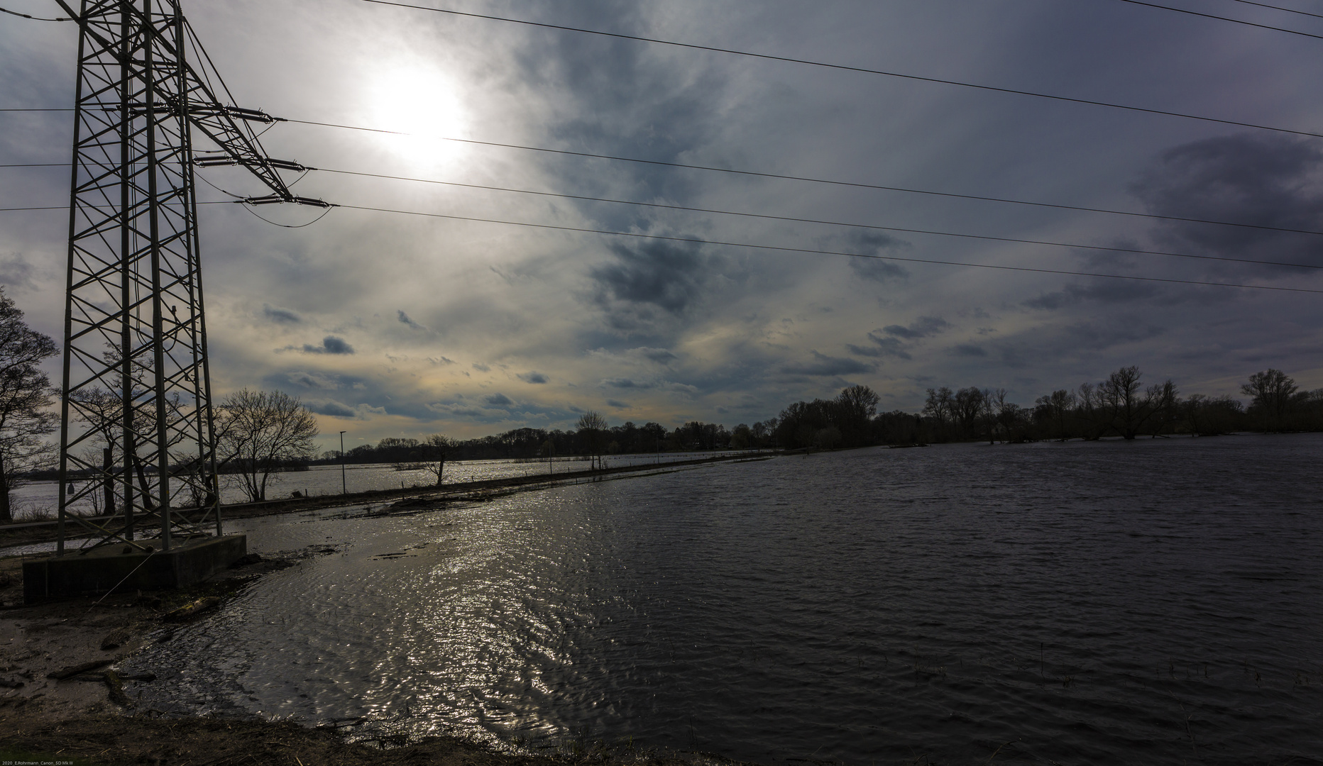 Bremen - Borgfeld - Wasser (I)