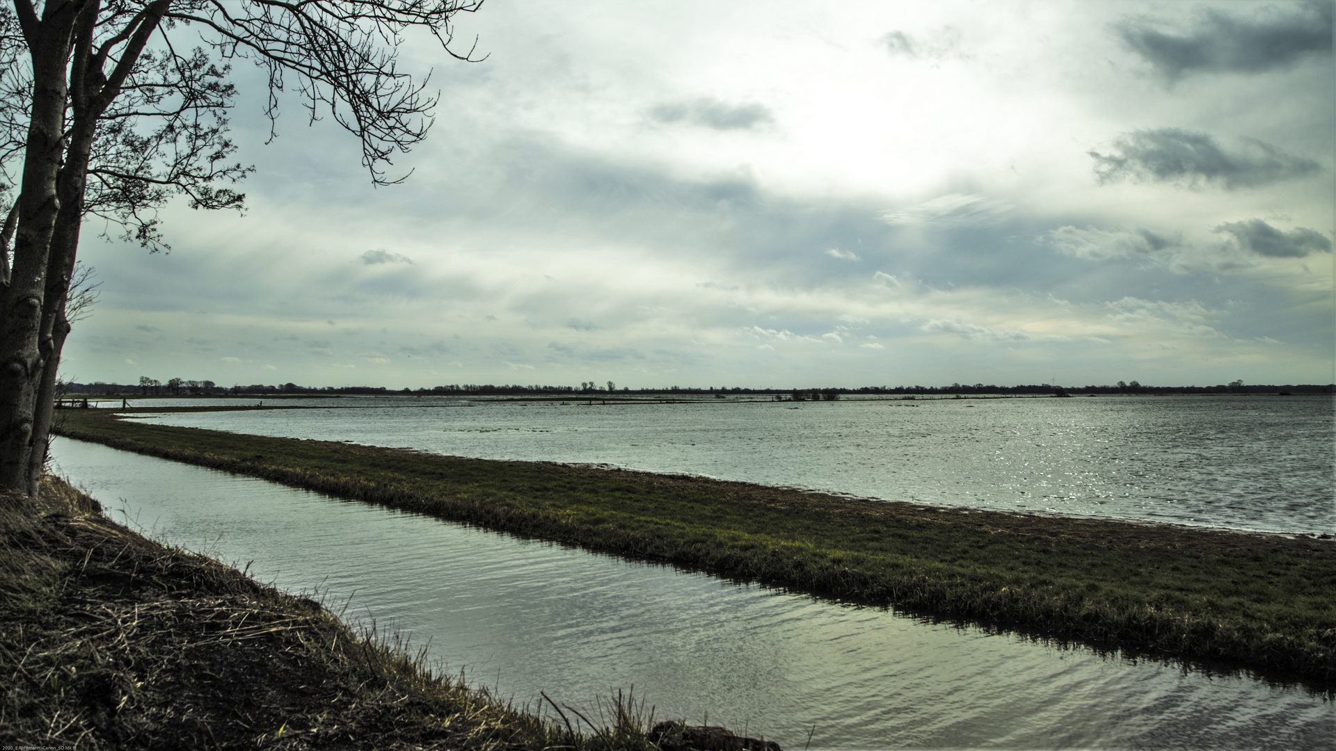 Bremen - Borgfeld - Wasser (II)