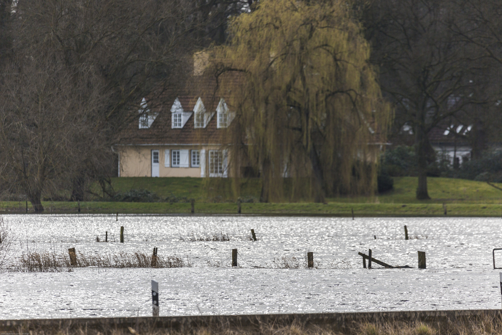 Bremen - Borgfeld - Wasser (III)