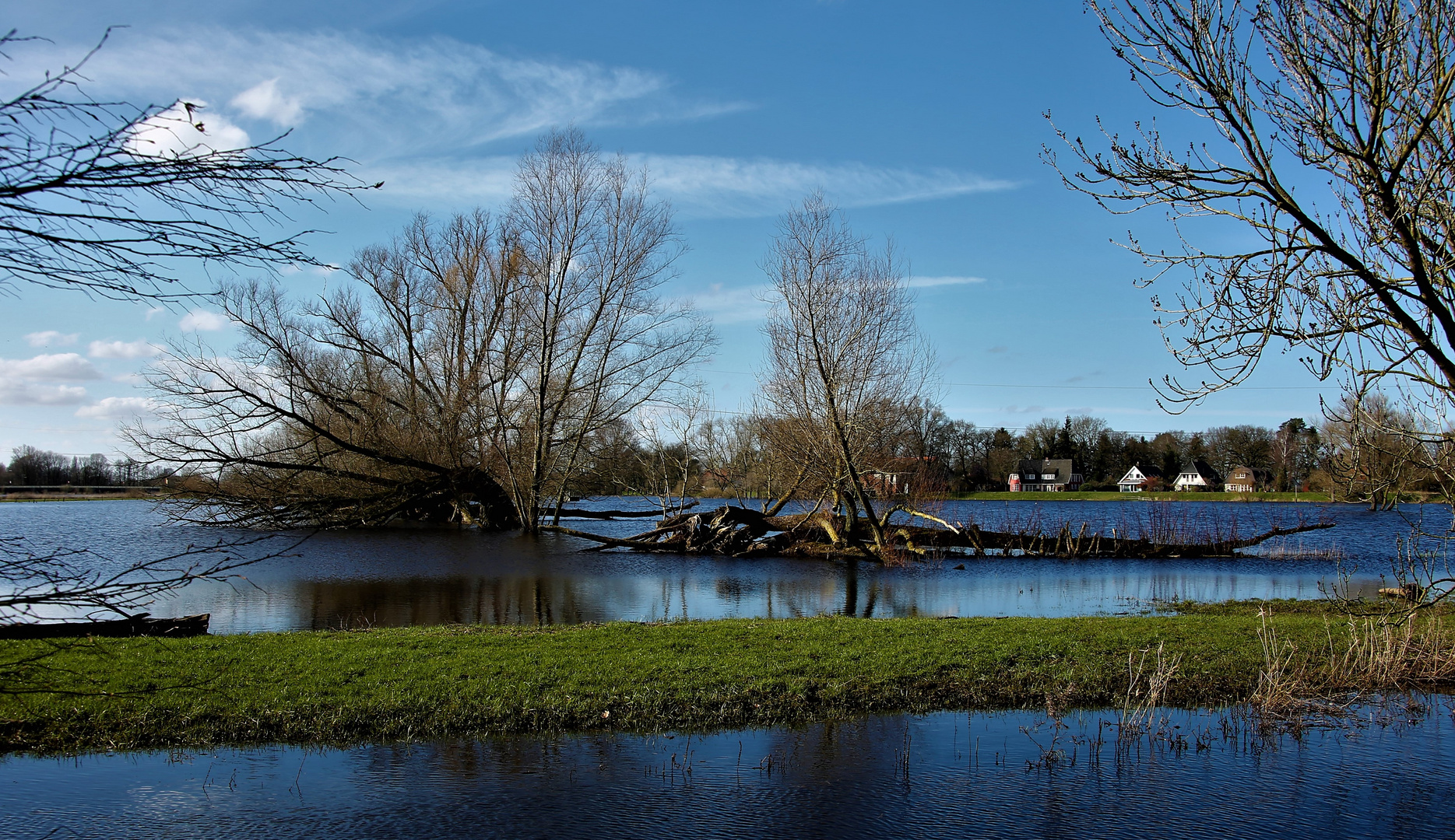 Bremen - Borgfeld - Wasser (VI)