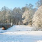 Bremen Bürgerpark im Winter 2011