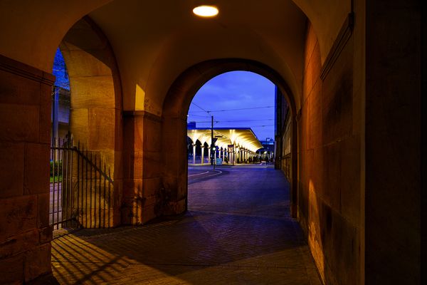 Bremen - Busterminal