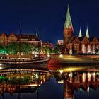 Bremen by night