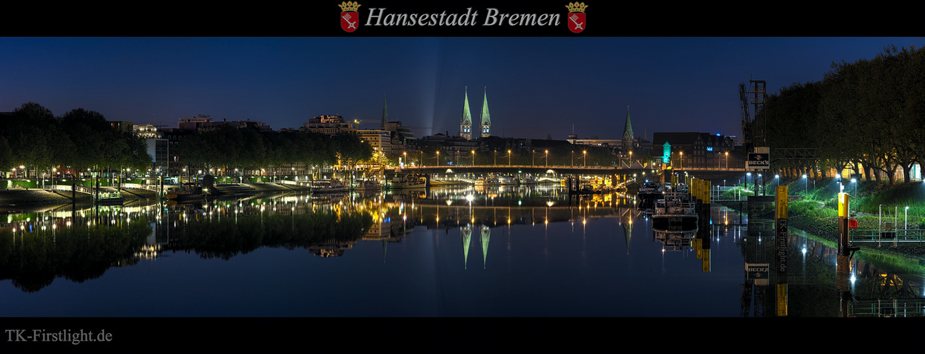 Bremen City Lights