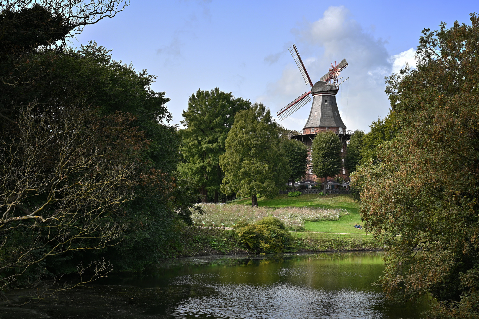 Bremen - Die Mühle am Wall