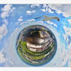 Bremen - eine runde Sache (Aerial panorama, tiny planet))