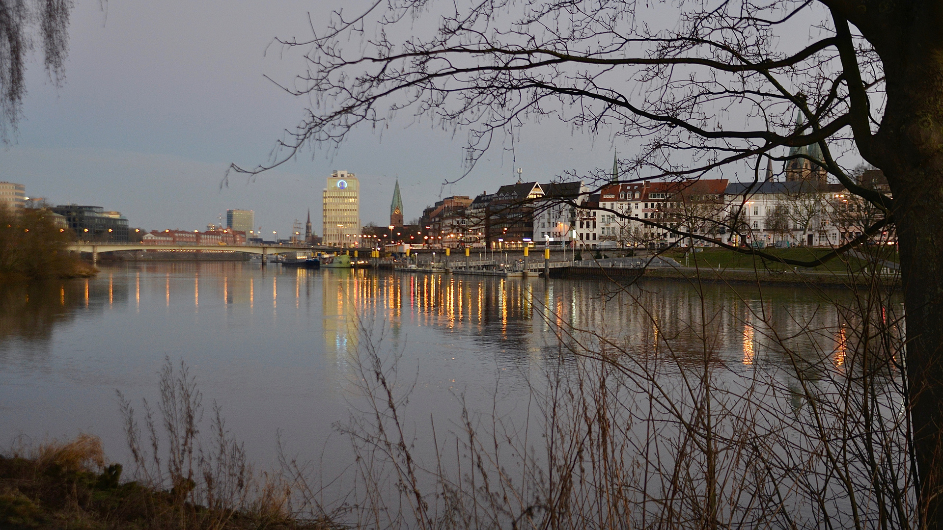 Bremen erwacht