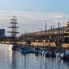 Bremen - Europahafen Abendstimmung