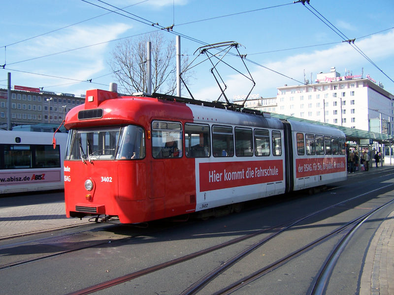 Bremen Fahrschule der Straßenbahn