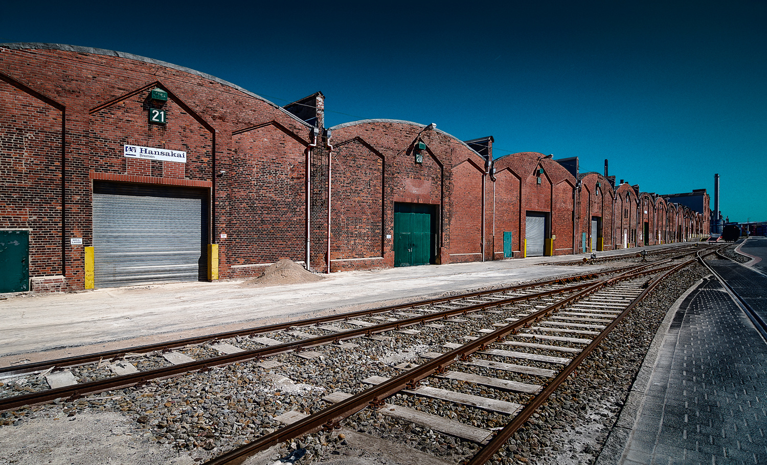 Bremen - Getreidehafen, Fabrikenufer