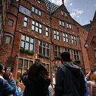 Bremen - Glockenspiel in der Böttcherstraße