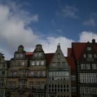 Bremen - Häuser am Marktplatz